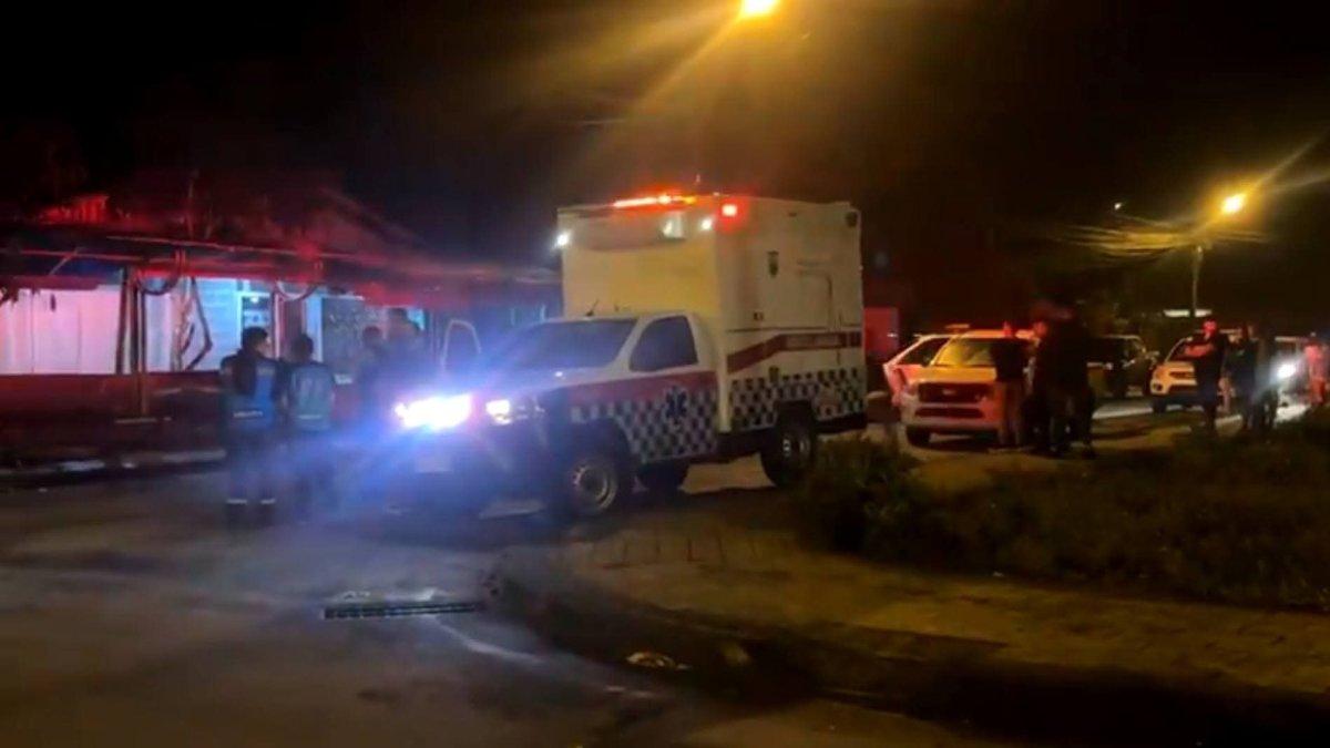 El cuerpo de la joven fue encontrado en la vía a Macas.