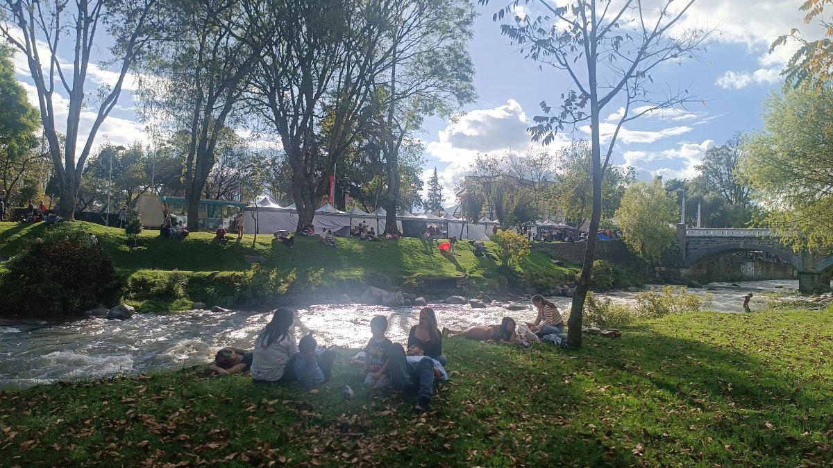 Cuenca se proyecta hacia el futuro cuidando las fuentes hídricas que dotan de agua a la ciudad.
