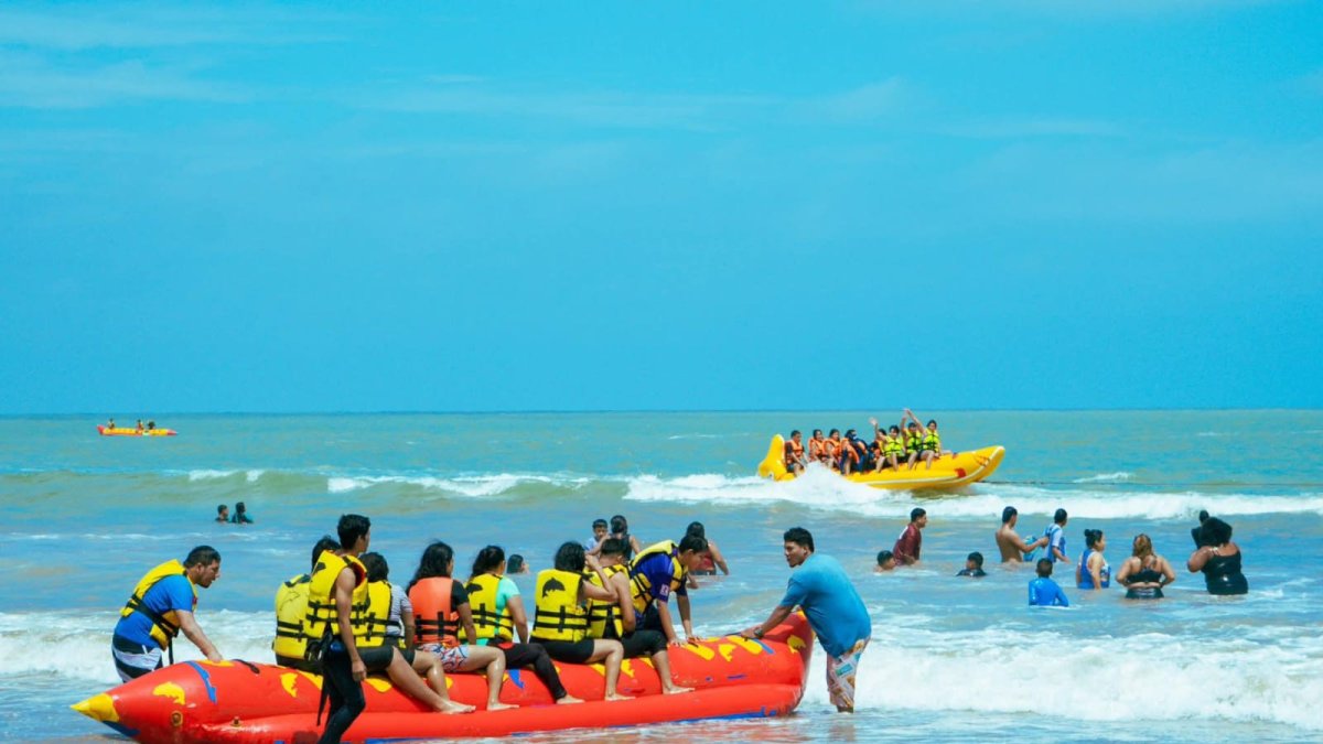 El feriado movilizó a decenas de ciudadanos.