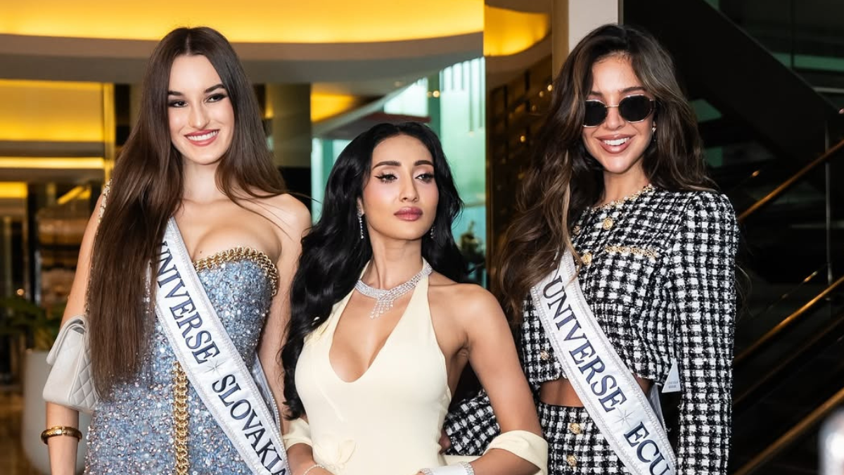 Candidatas en el Miss Universe 2025.