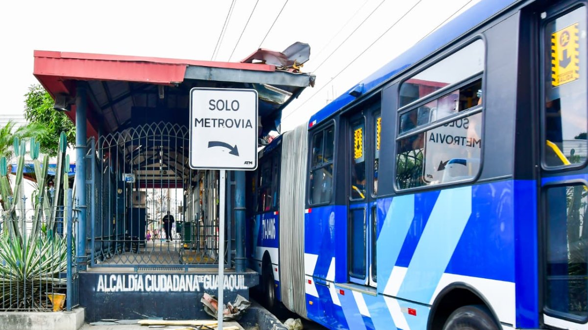 La ATM indicó que la estación estará inhabilitada.