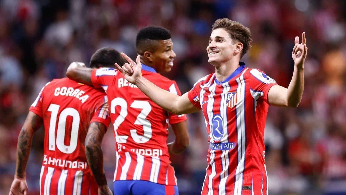 El argentino Julián Álvarez es la carta de gol de Atlético de Madrid.