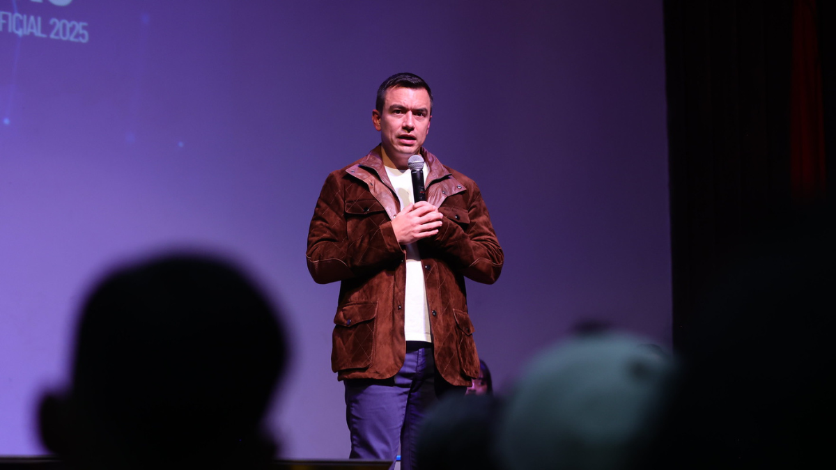 El Gobierno de Daniel Noboa planteó una salida mixta para cancelar la deuda con Quito.