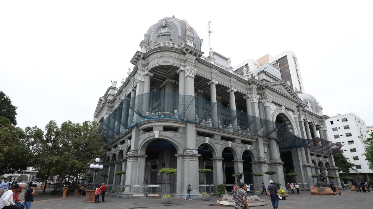 El Municipio de Guayaquil está liderado por Aquiles Álvarez.