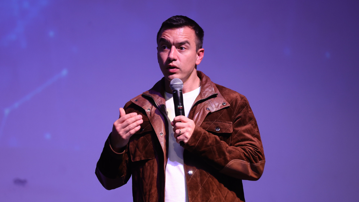 El presidente decretó un nuevo estado de excepción en 5 cantones.