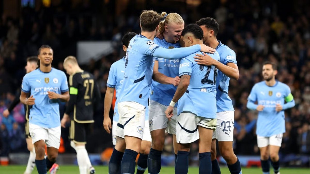 Manchester City recibe a Borussia Dortmund en la fecha 4 de la Champions League.