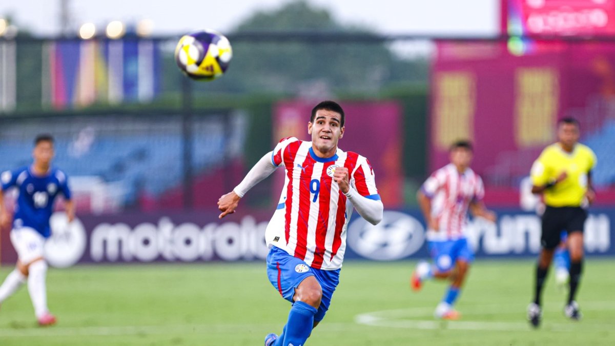 Paraguay perdió 1-2 contra Uzbekistán en el Mundial sub 17 de Qatar.