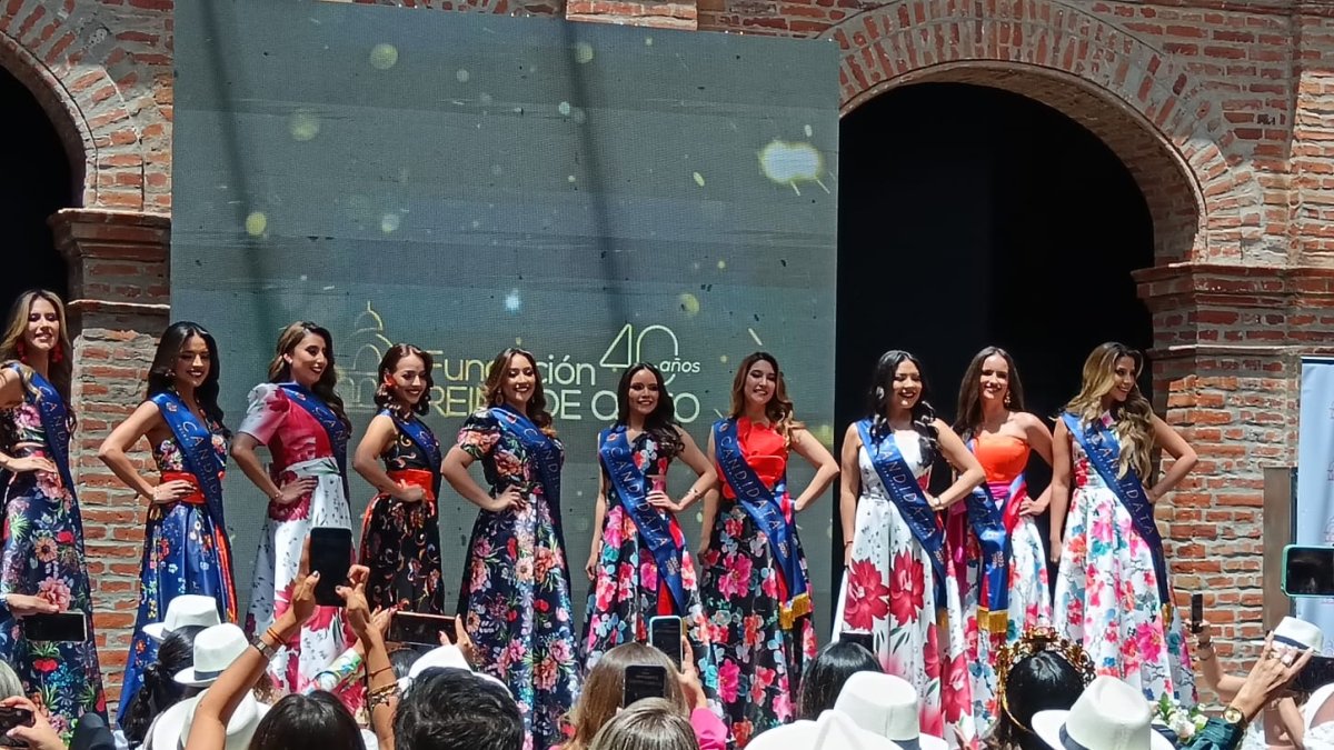 Las candidatas Reina de Quito se presentaron este 6 de noviembre de 2025 en el Centro Cultural Metropolitano.