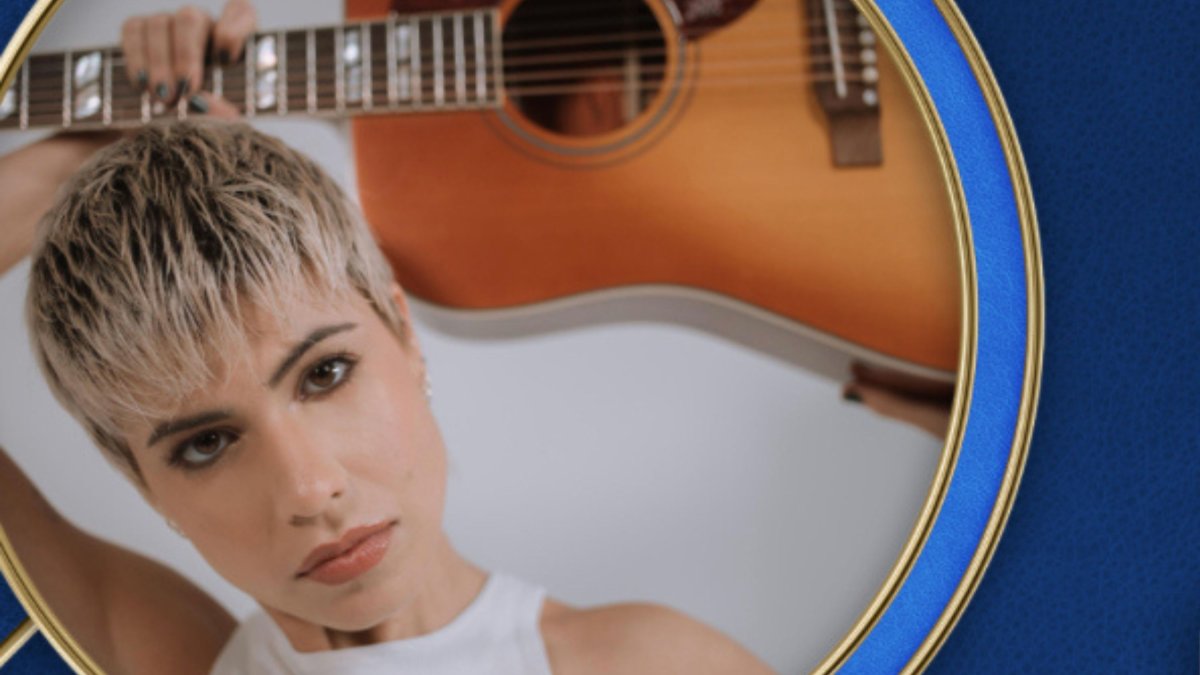 Annasofia para el evento de los Latin Grammy