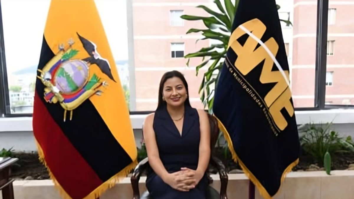 Yuri Colorado fue designada presidenta de la Asociación de Municipalidades del Ecuador (AME); sin embargo, la elección había sido suspendida, con anterioridad, por orden judicial.