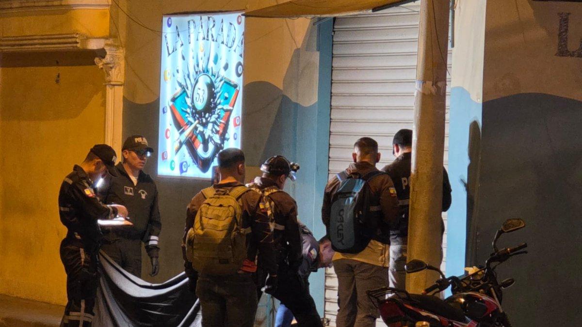 Seis personas murieron y dos resultaron heridas tras un ataque armado en el billar La Parada 5, en Machala.