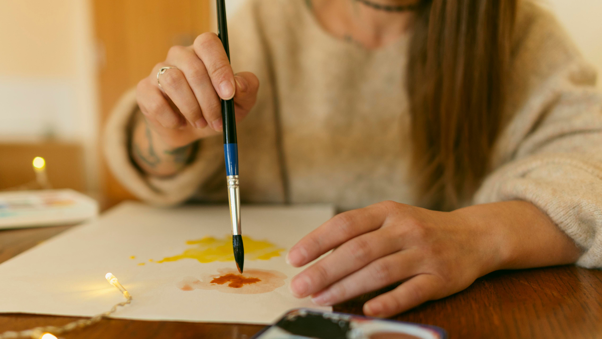 Olvida el mito del talento innato. El 'secreto' para pintar como artista está en una metodología