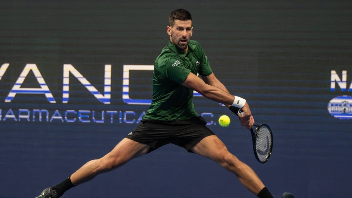 El tenista serbio busca seguir superando el centenar de títulos profesionales en el Abiertos de Estados Unidos