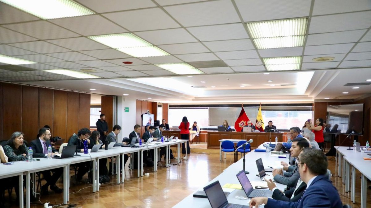 Juicio. La audiencia será reinstalada el martes 11 de noviembre, a las 14:30.