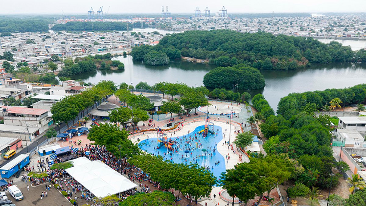 Espacio. El lugar reabrió tras años de abandono.