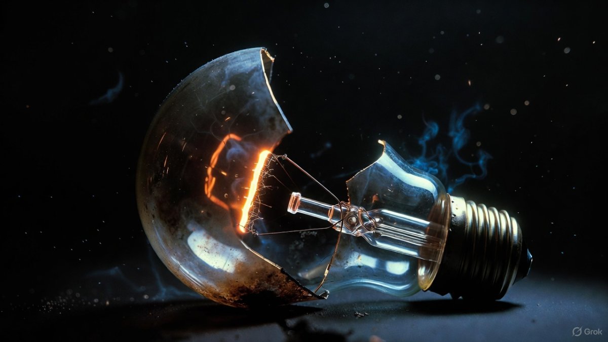 Usuarios reportaron no tener energía eléctrica