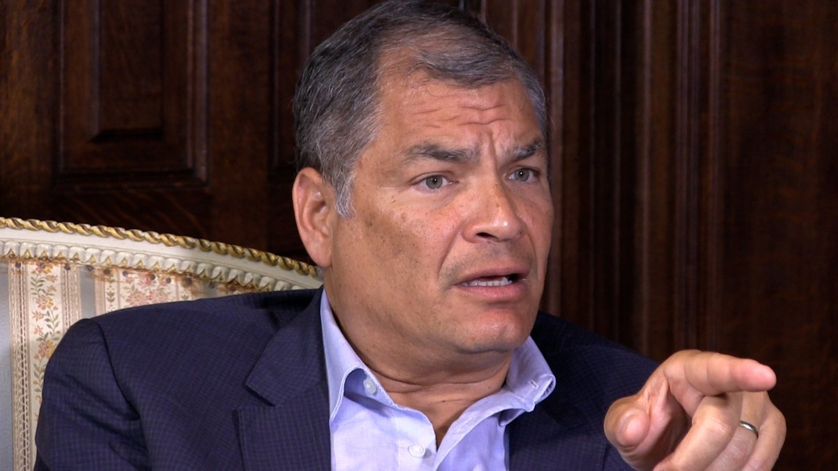 El expresidente Rafael Correa se pronunció sobre las declaraciones del exministro del Interior José Serrano, tras la difusión de un testimonio filtrado que ha reavivado tensiones.