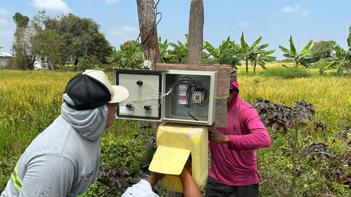 La eficiencia Energética se desarrolla en Paipayales, cantón Santa Lucía, con ausencia de protecciones eléctricas y limitación presupuestaria.