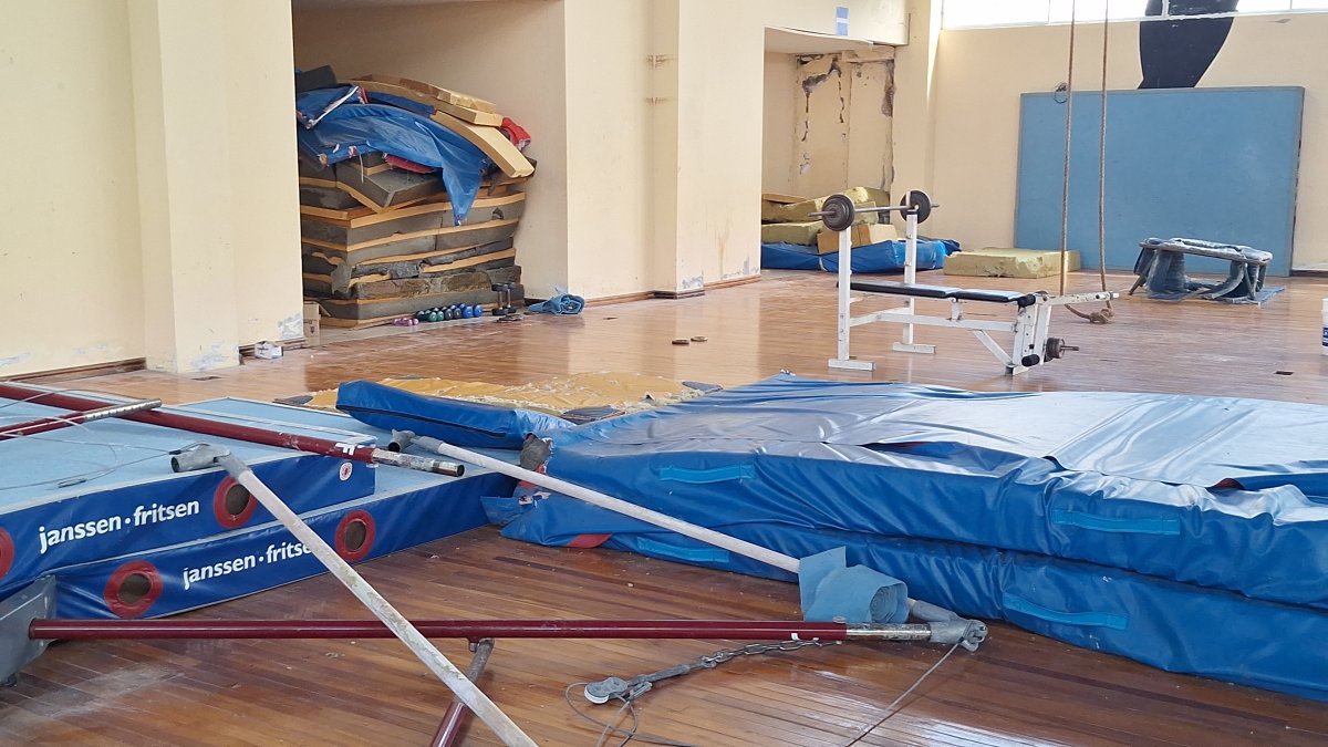 La única ciudad del oriente escogida para levantar dos centros de este tipo guarda implementos obsoletos.