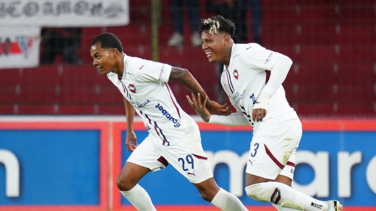 Liga de Quito es el segundo de la tabla del hexagonal.