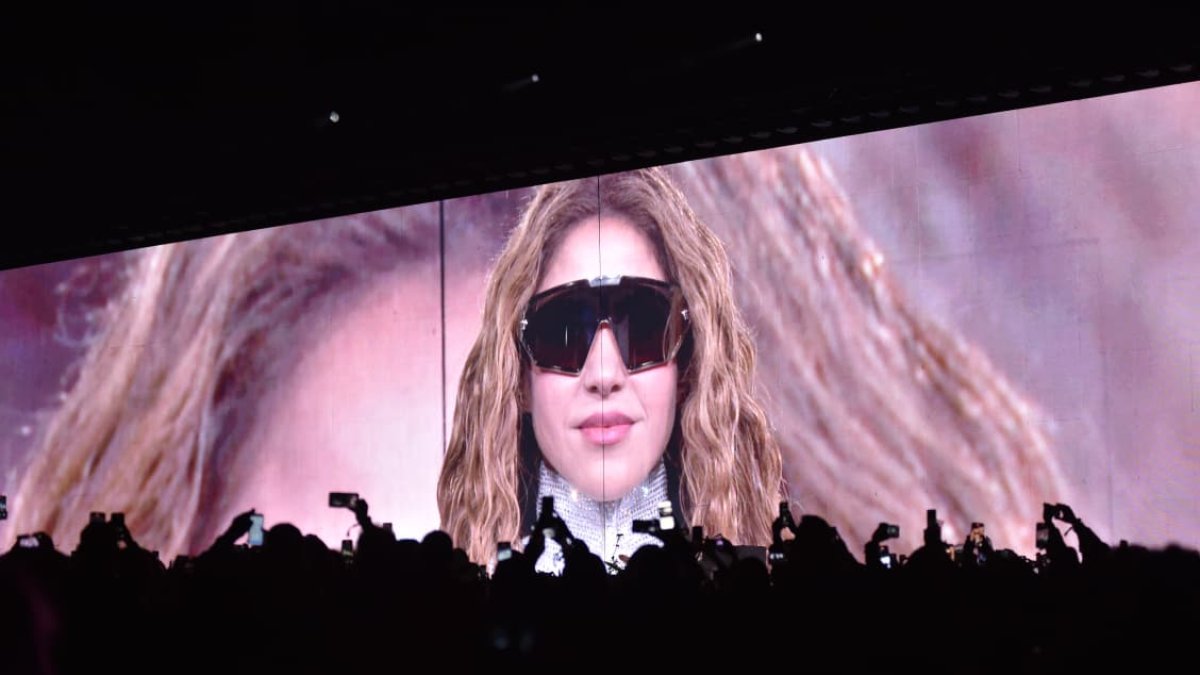 Shakira deslumbró en el Atahualpa con un show que recorrió tres décadas de música.