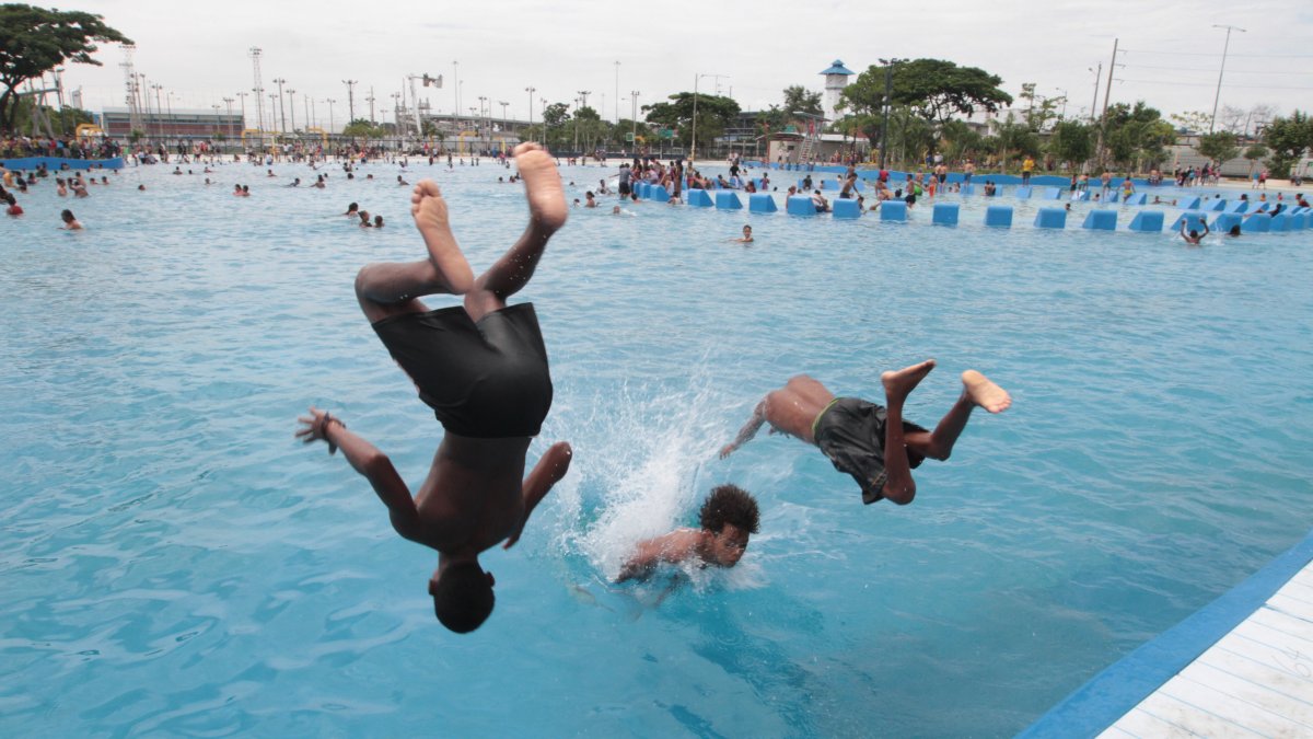 Más de 20.000 personas disfrutaron de lagunas y piscinas municipales.