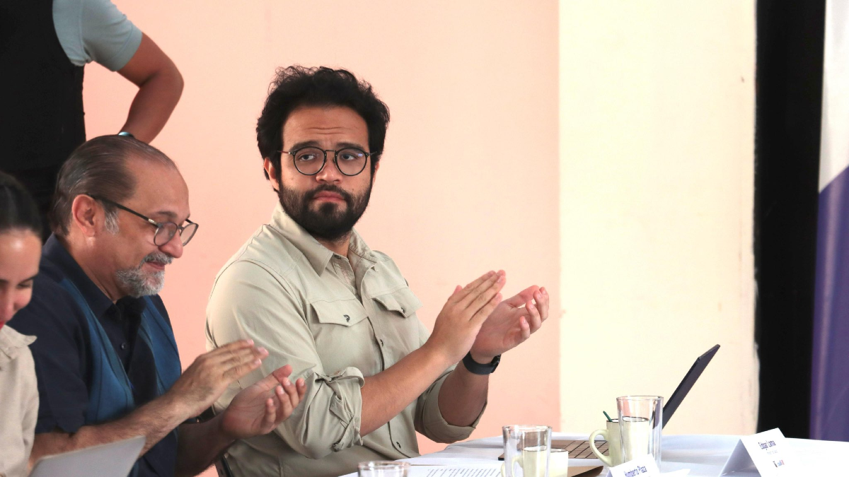 Edgar Lama, presidente del Consejo Directorio del Instituto Ecuatoriano de Seguridad Social.