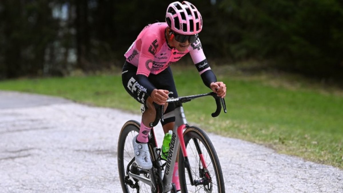 Giro de Italia 2026: Así llegan los ecuatorianos a la sexta etapa clave en Nápoles