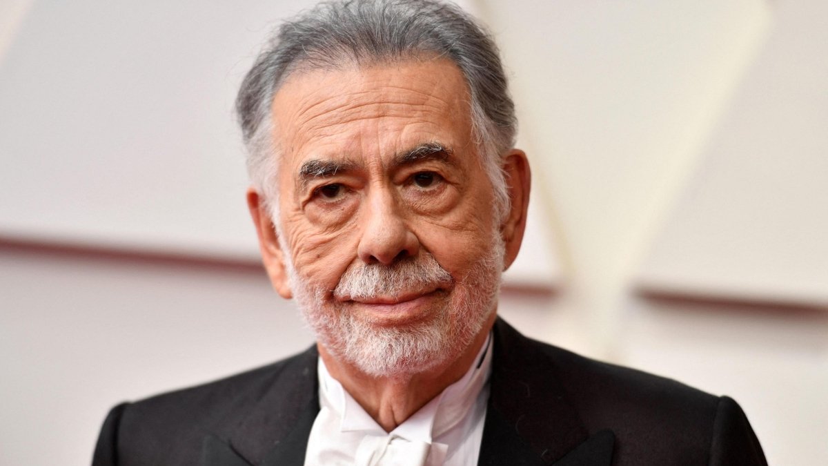 Francis Ford Coppola, director de ‘Godfather’, ‘Apocalypse Now’ y ‘Megalopolis’.