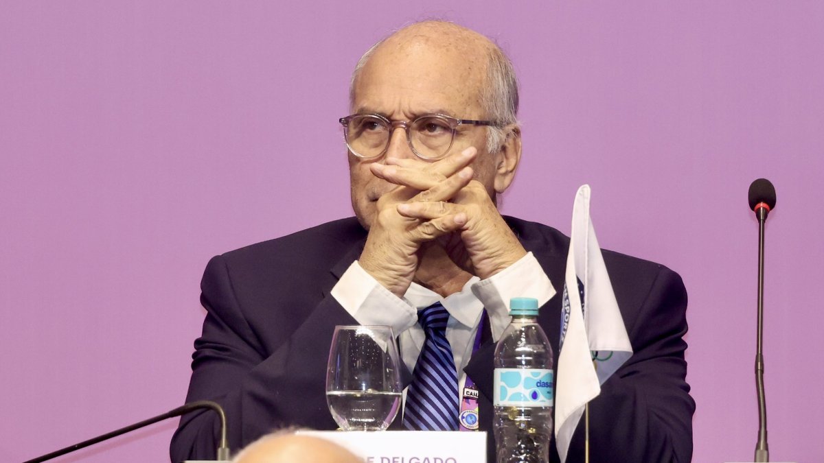 Jorge Delgado Panchana, presidente del COE.