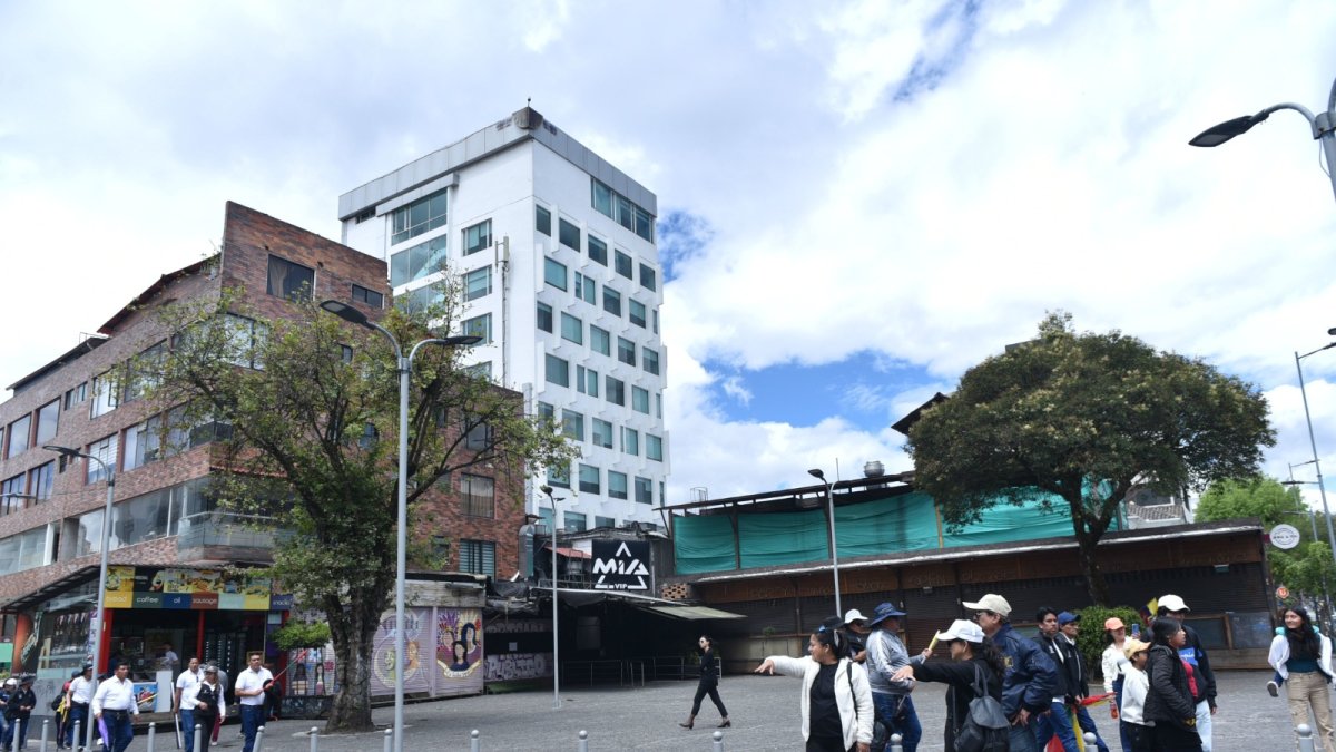 En la Plaza Foch Quito se busca implementar una zona de entretenimiento delimitada territorialmente.