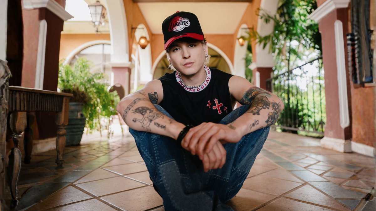 Christopher Vélez en entrevista para EXPRESIONES.