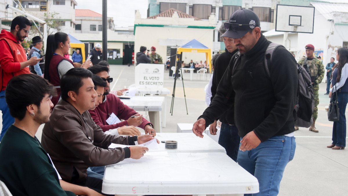 Durante el desarrollo del simulacro se realizaron varias hipótesis de eventos que se podrían registrar en el proceso electoral.