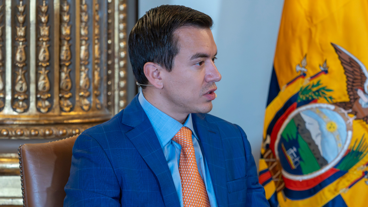 Daniel Noboa anunció que asistirá a la entrega del Nobel de la Paz de María Corina Machado, luego de recibir la invitación este 11 de noviembre.