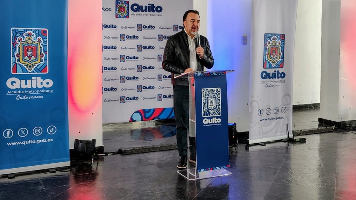 Pabel Muñoz indicó que socializará entre los gremios del transporte la restricción de circulación en la Ruta Viva y av. Simón Bolívar.