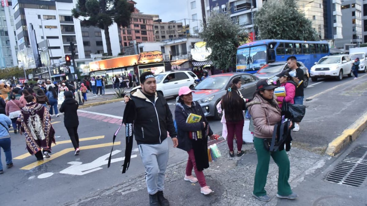 El perímetro alrededor del estadio Olímpico Atahualpa se cerró por el concierto de Shakira.