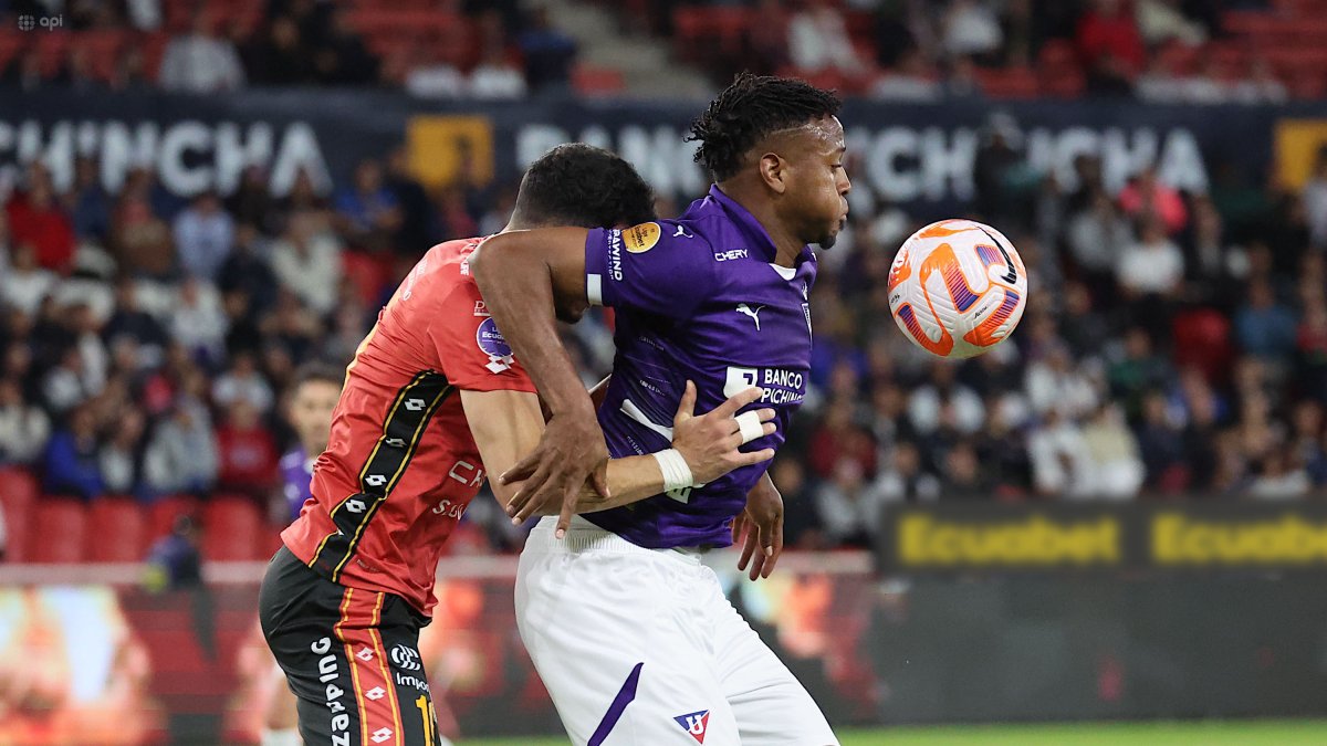 Liga de Quito enfrentará a Deportivo Cuenca por los cuartos de final de la LigaPro 2025.