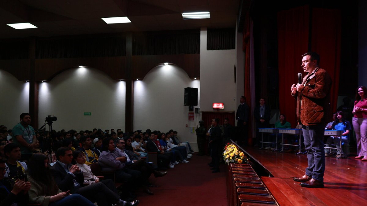 El presidente Daniel Noboa ha utilizado con especial énfasis sus redes en los últimos cuatro días.