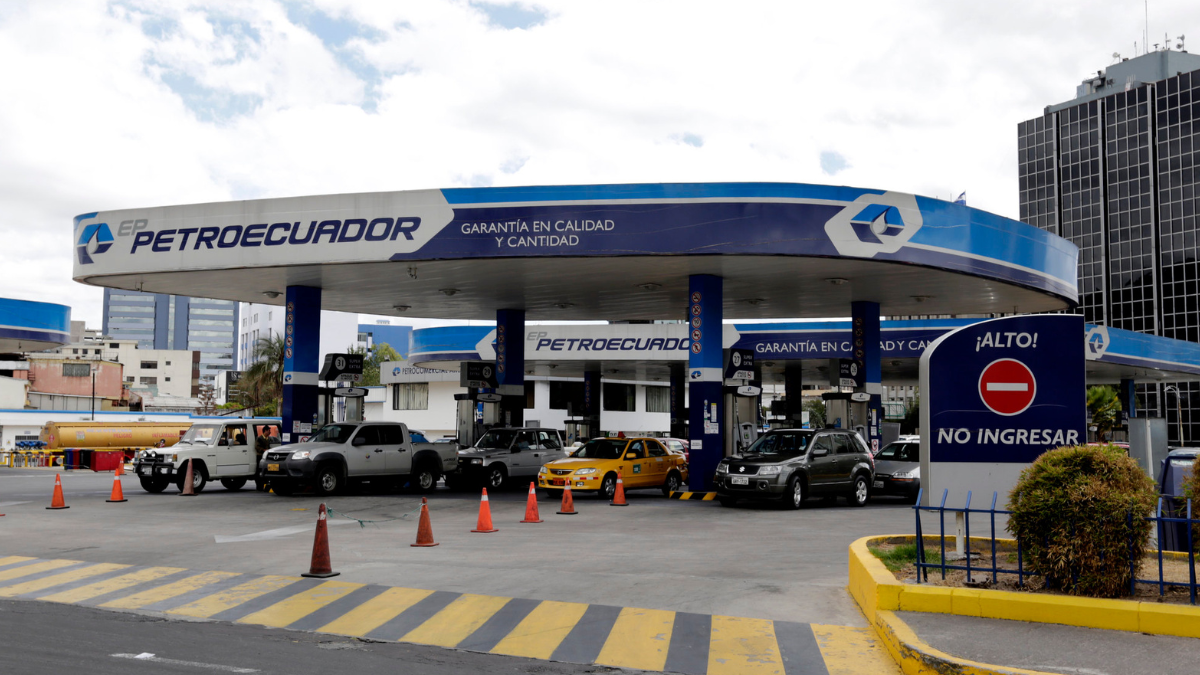 Estación de servicio Petroecuador