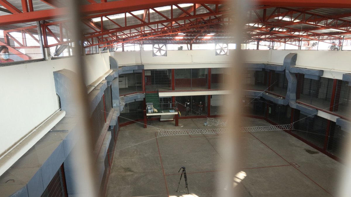 En dos días, las 85 personas privadas de la libertad que estaban en esta cárcel fueron trasladadas a otro centro penitenciario.