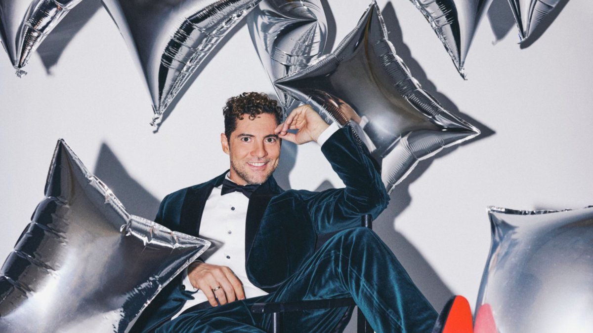 David Bisbal para su álbum Todo es posible en Navidad