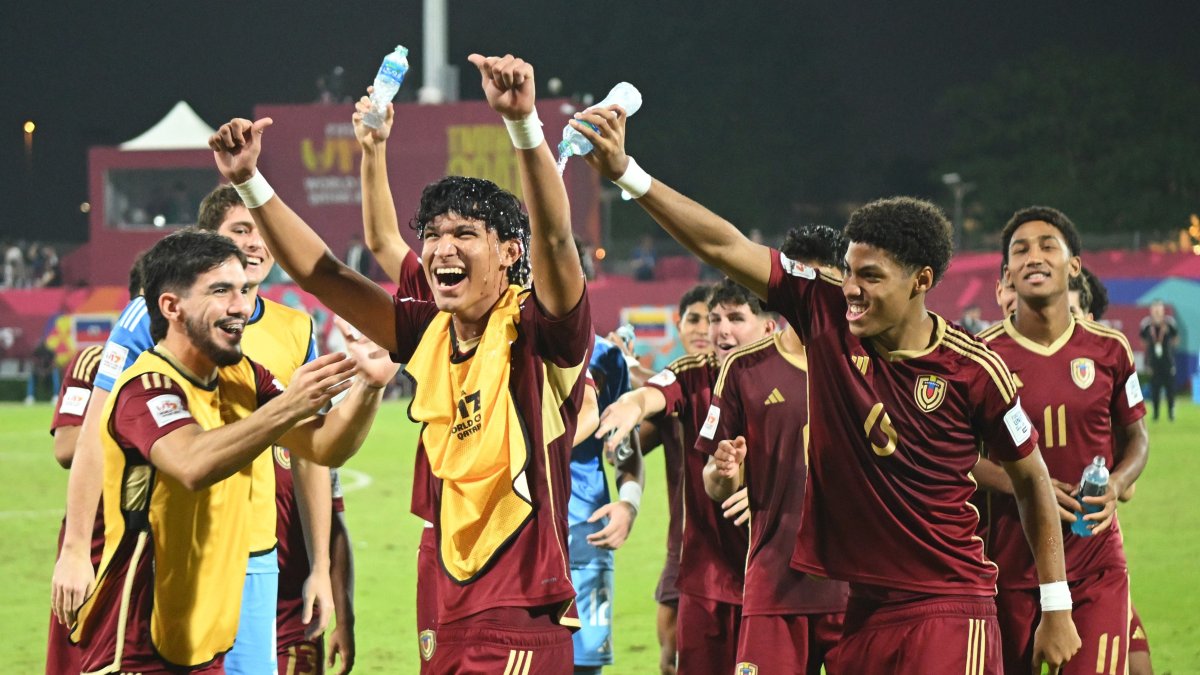 Venezuela fue una de las sorpresas de la fase de grupos, clasificando como primera en un grupo con Inglaterra, Egipto y Haití.