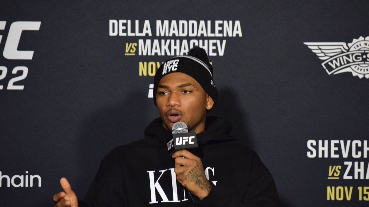 Michael Morales afirmó que buscará finalizar rápido el combate ante Sean Brady.