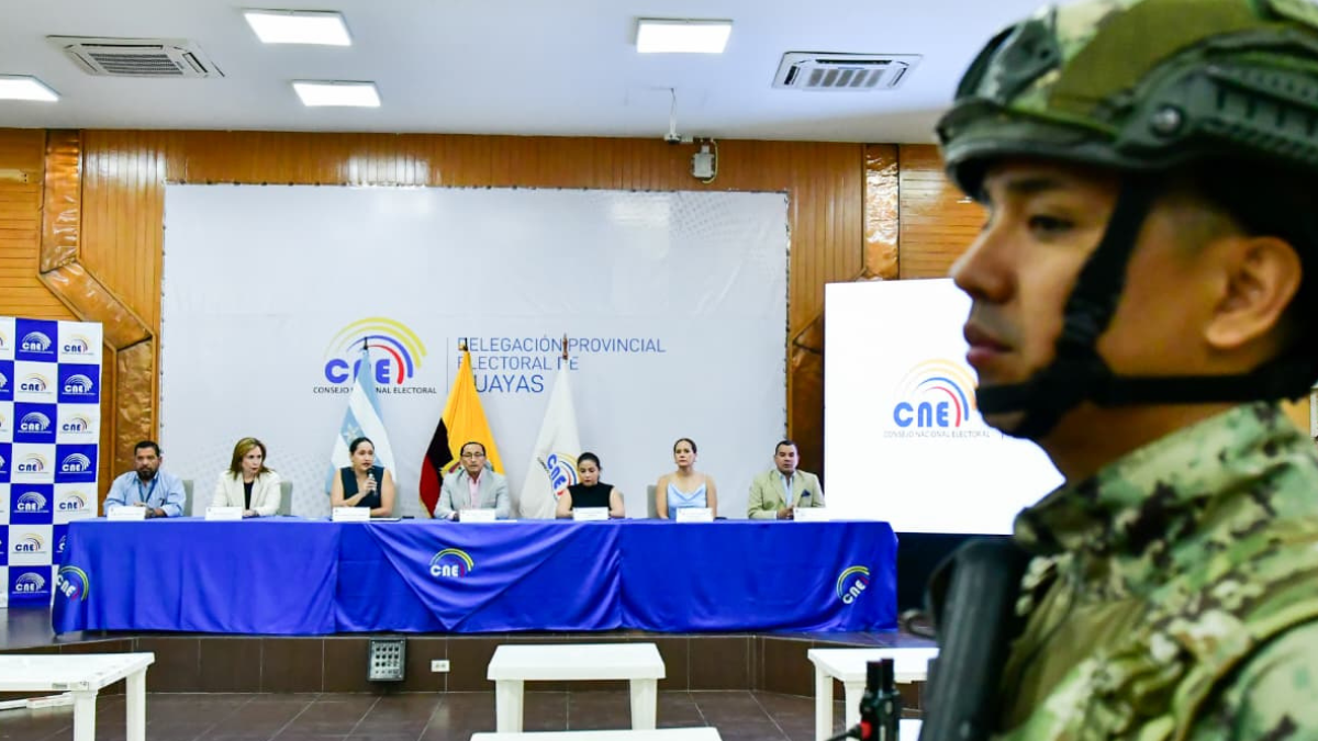 En Guayas hay 19 Juntas Receptoras del Voto habilitadas para el voto de los presos.