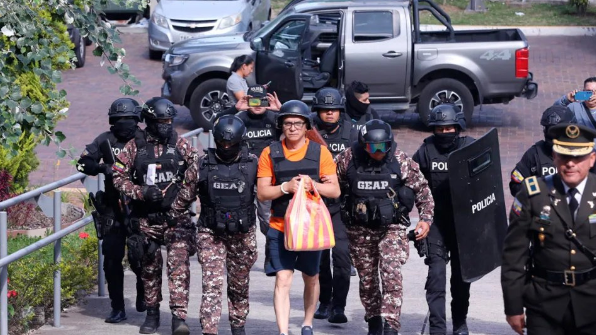 Otro de los reclusos de la Cárcel del Encuentro, en Santa Elena, es el expresidente del Consejo de la Judicatura, Wilman Terán