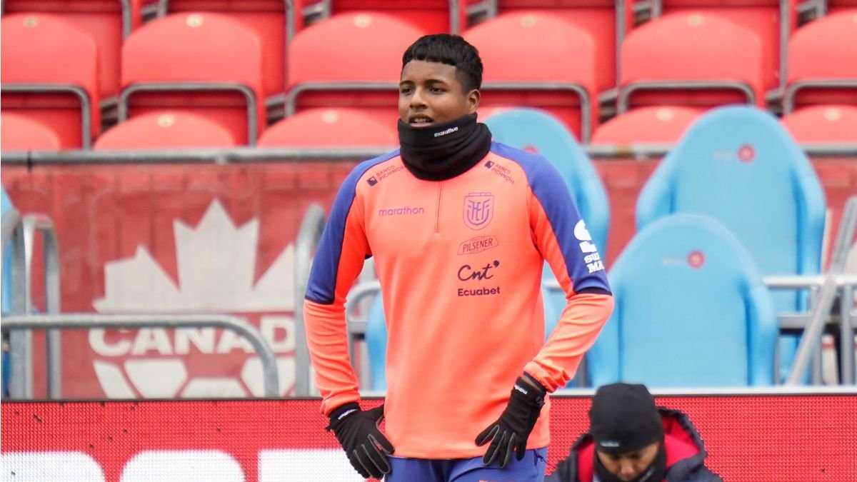 Jeremy Arévalo y su primera convocatoria por Ecuador.