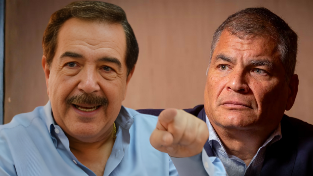 Jaime Nebot y Rafael Correa vuelven a protagonizar un cruce de acusaciones que reaviva su histórica rivalidad política