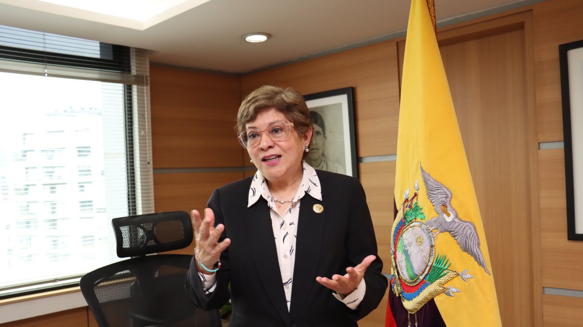 Ivonne Núñez es la ministra del Trabajo del actual Gobierno.