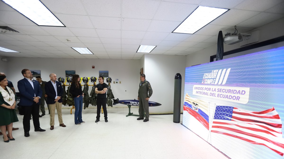 Reimberg busca la cooperación del Departamento de Seguridad Nacional de EE.UU. (Homeland Security)