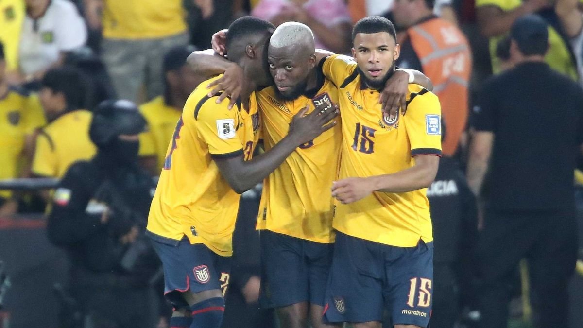 La selección de Ecuador visita a Canadá este jueves 13 de noviembre de 2025 en partido amistoso.